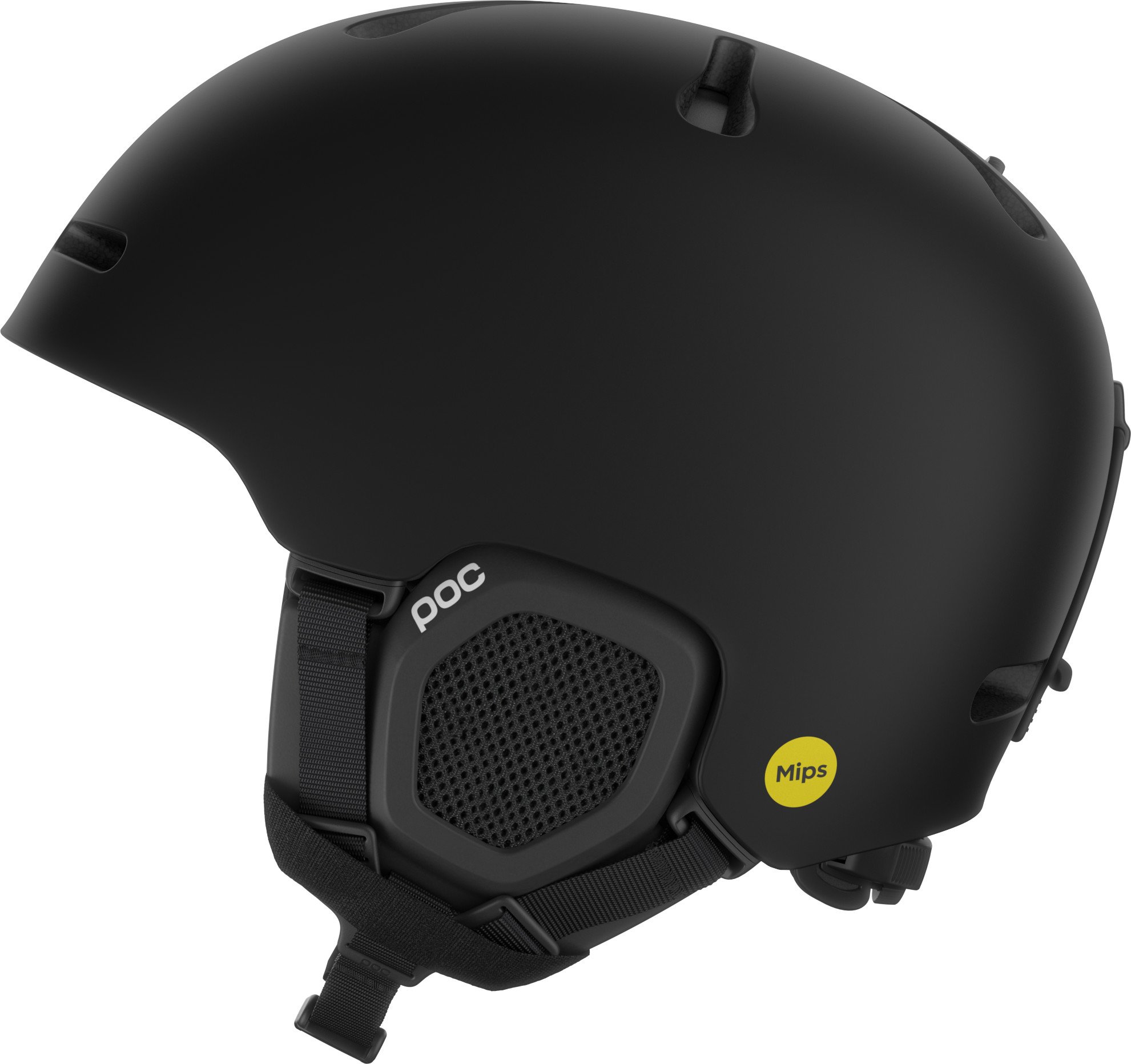 POC POC Fornix Mips Uranium Black Matt