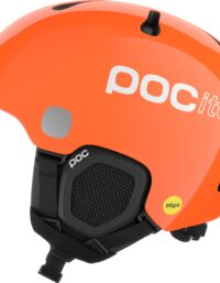 POC POC Juniors' Pocito Fornix Mips Fluorescent Orange