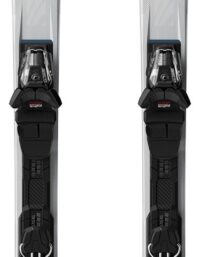 Salomon Salomon Women's E S/Max N°10 + M10 GripWalk L80 Silver Met. / Light Bronze Met. / Black
