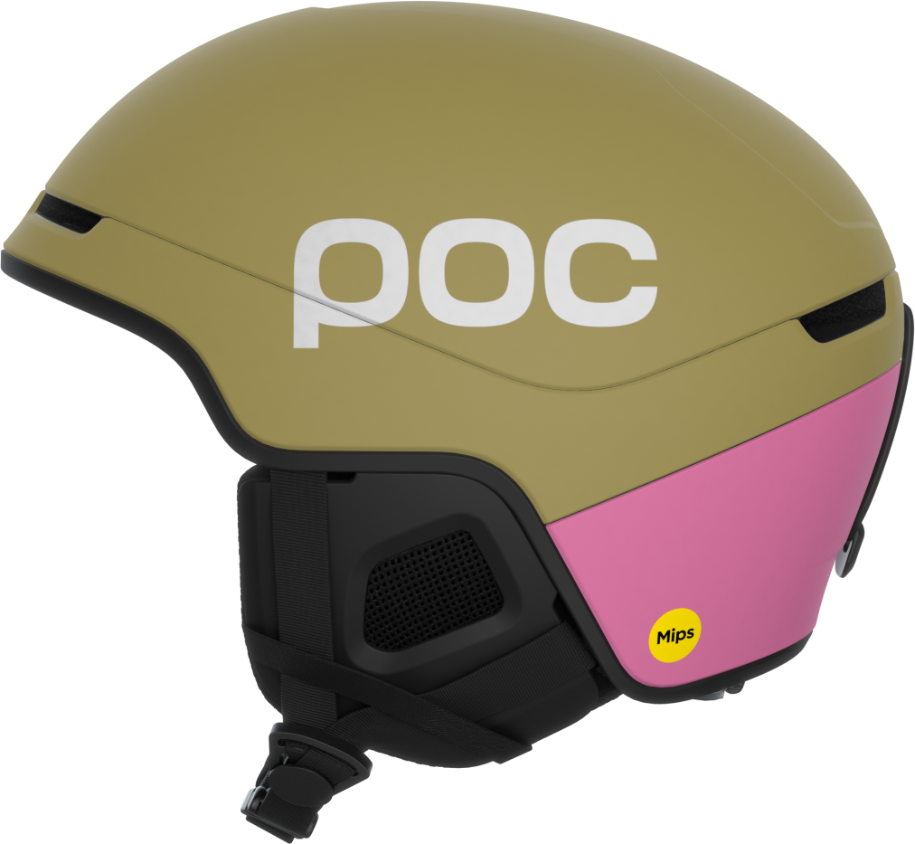 POC POC Obex Contour Olivine Green Matt/Thulite Pink Matt
