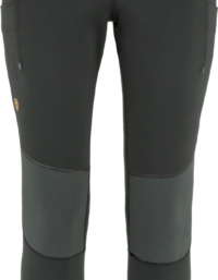 Fjällräven Women's Abisko Värm Trekking Tights Black-Iron Grey
