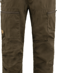 Fjällräven Men's Drev Hybrid Trousers Dark Olive