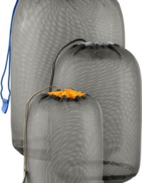 Sea to Summit Sea To Summit Mesh Stuffsack Set Small Mixed