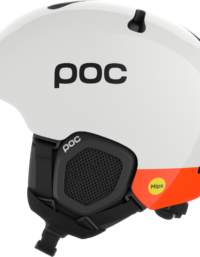 POC POC Fornix Mips Hydrogen White/Fluorescent Orange